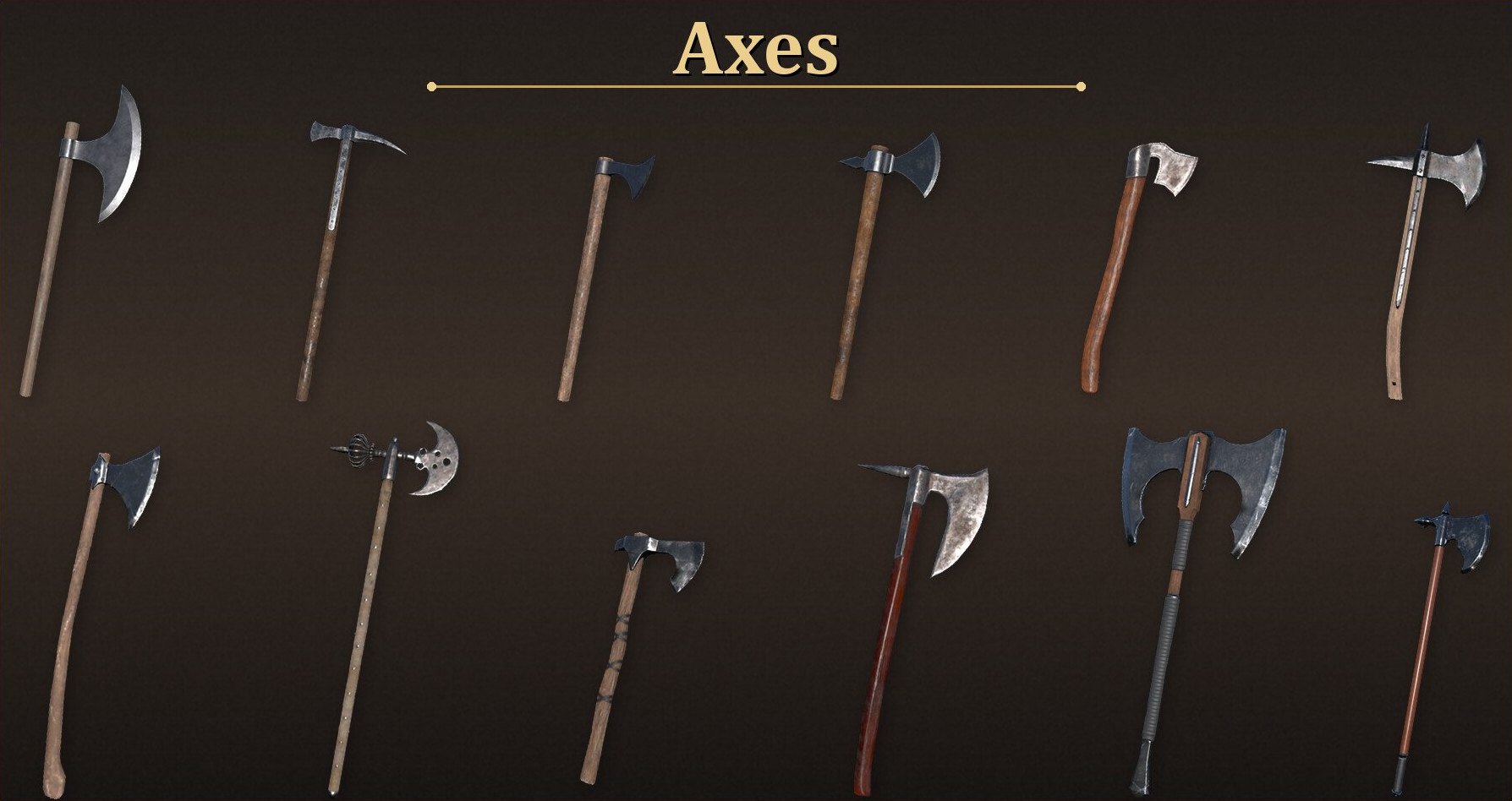 Äxte