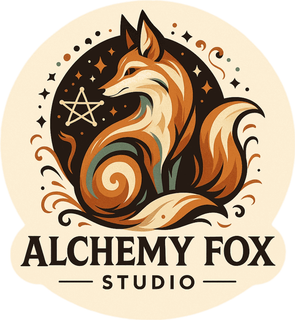 Alchemy Fox Studio Logo